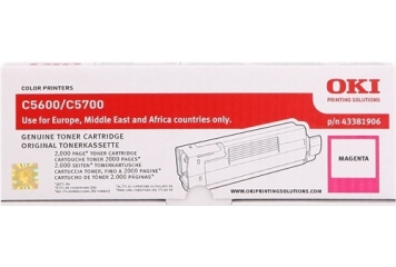 OKI C 5600 CART. TONER...