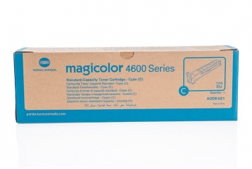 MINOLTA MC 4650D CART....