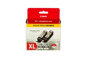 CANON PGI-570PGBK XL TWIN...
