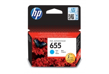 HP DJ 3525 CART. ORIG. CYAN...