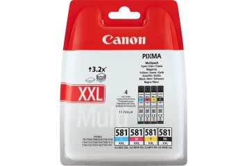 CANON CLI-581XXL MULTIPACK...