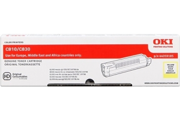 OKI C 810 CART. TONER ORIG....