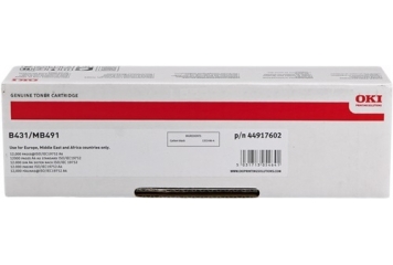 OKI B 431D CART. TONER...