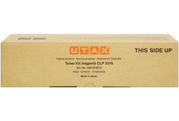 UTAX CLP 3316 CART. ORIG....