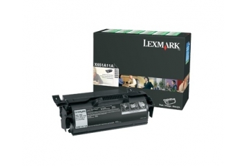 LEXMARK X 651DE CART. TONER...