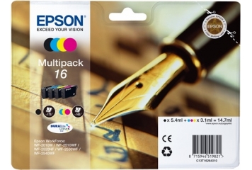 EPSON WF 2010W MULTIPACK...