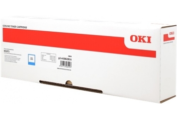OKI MC 873 CART. ORIG. CYAN...