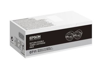 EPSON AL-M200DN DOUBLE PACK...