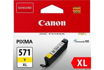 CANON CLI-571Y XL CART. JET...