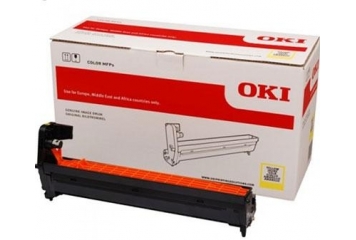 OKI C 824 TAMB. ORIG. JAUNE...