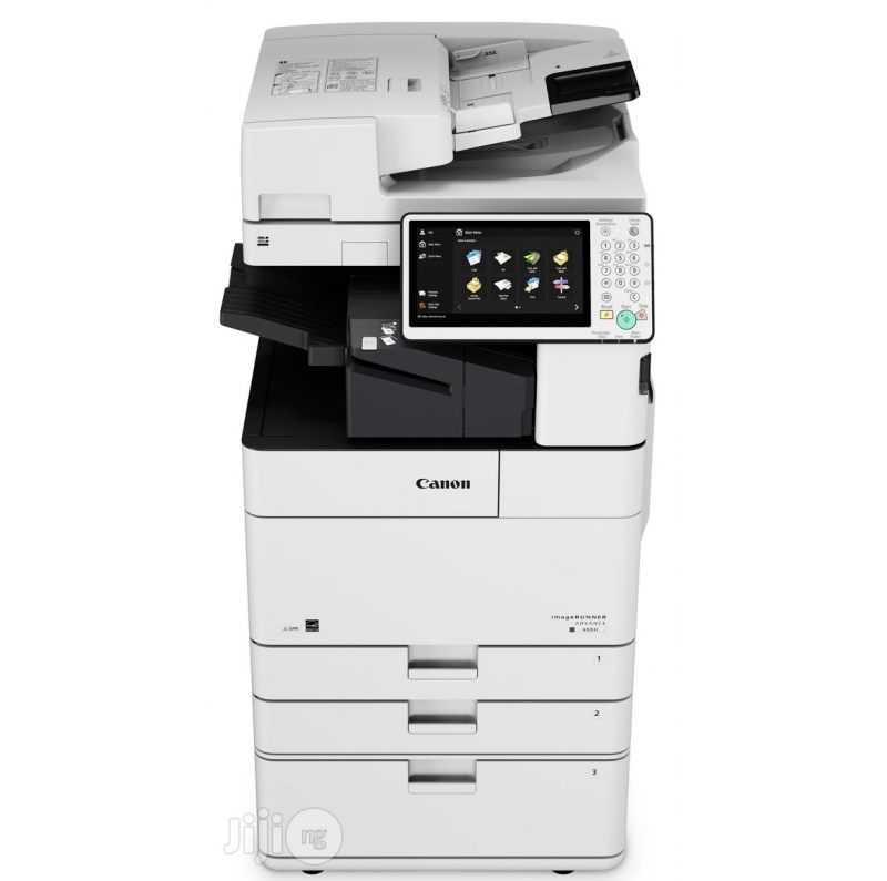 CANON Copieur Multifonction – imageRUNNER C3025 – Laser – Couleur – 25 ppm  – A3 – Écran tactile intuitif – Garantie 6 Mois – SNTIC