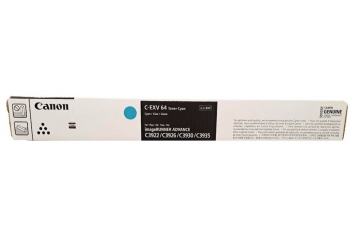 Cartouche de toner de marque Canon C-EXV64 Cyan 5754C002