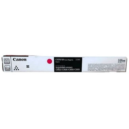 Cartouche de toner de marque Canon CEXV 64 Magenta 5755C002