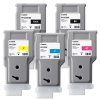 Pack de 5 cartouches de marque Canon PFI-320 (300ml), 5 couleurs