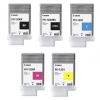 Pack de 5 cartouches de marque Canon PFI-120 (130ml), 5 couleurs