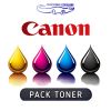 Pack toner compatible Canon C-EXV55 | 4 couleurs