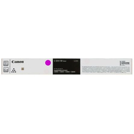 Toner Canon C-EXV58 Magenta