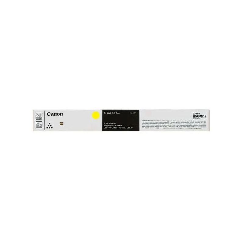 Toner Canon C-EXV58 Yellow