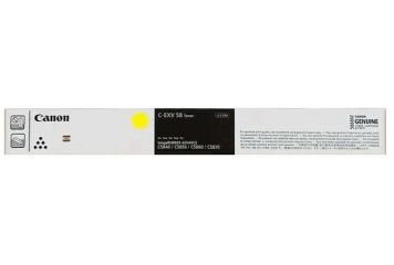 Toner Canon C-EXV58 Yellow