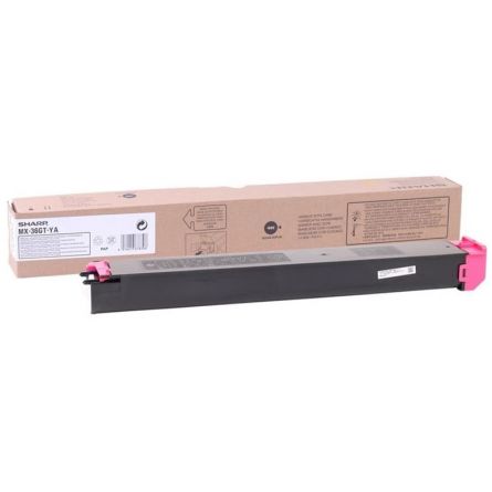 Toner Sharp MX-36GTMA Magenta