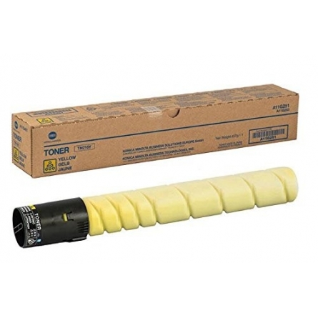 Toner Konica-Minolta TN-216Y A11G251 Yellow-Jaune