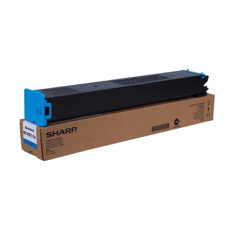 Toner Sharp MX-61GTCA Cyan