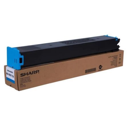 Toner Sharp MX-61GTCA Cyan