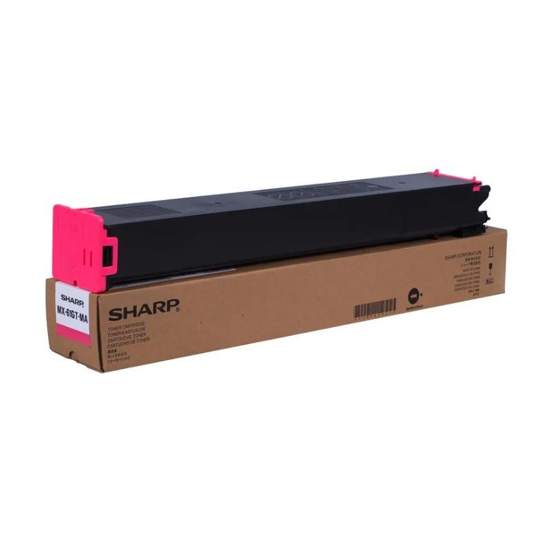 Toner Sharp MX-61GTMA Magenta