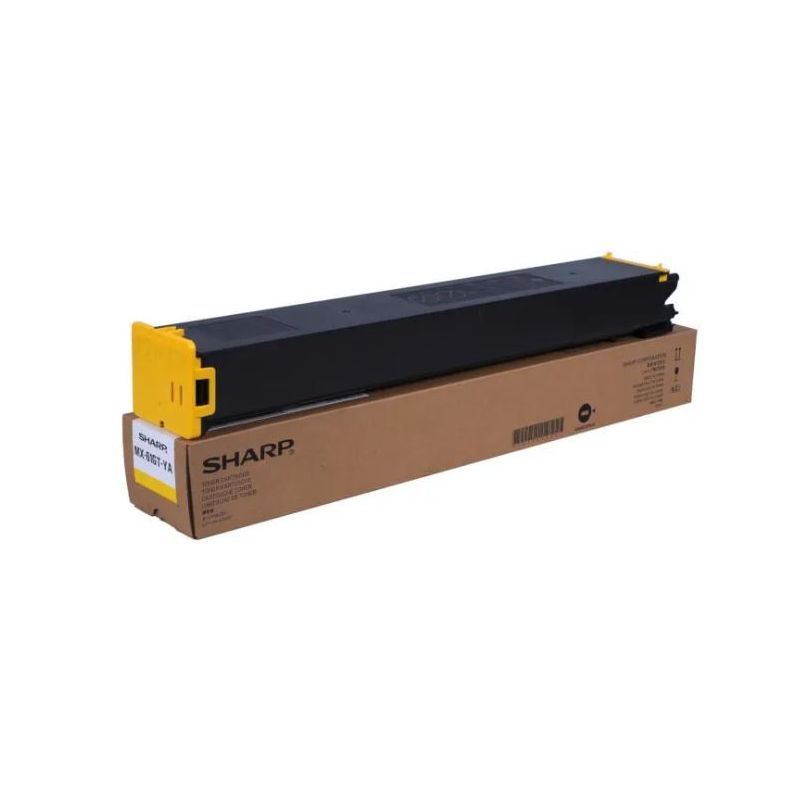 Toner Sharp MX-61GTYA Yellow/Jaune