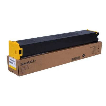 Toner Sharp MX-61GTYA Yellow/Jaune
