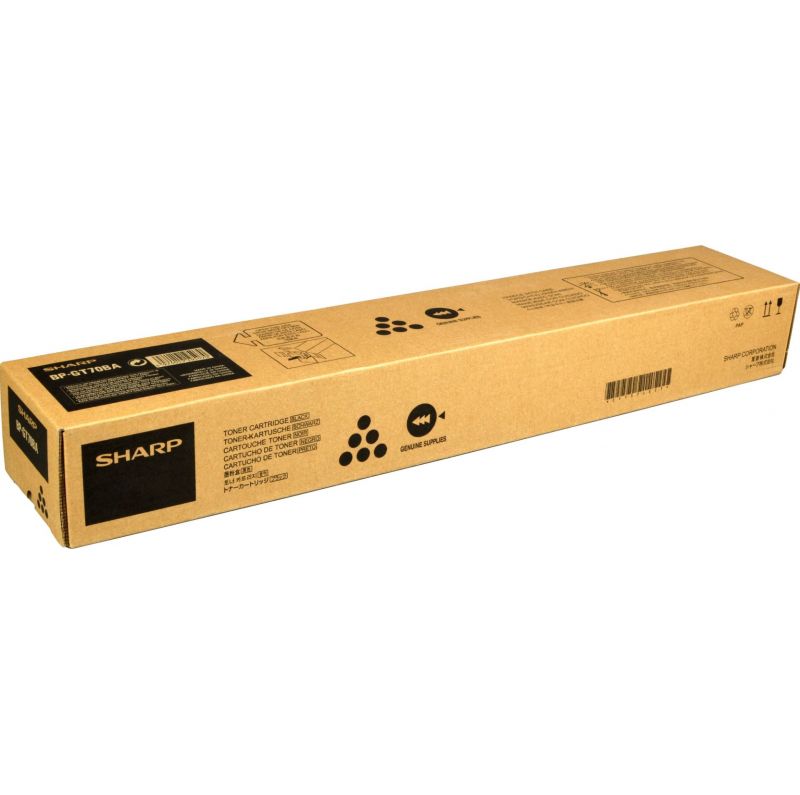 Toner Sharp BP-GT70BA Black/Noir