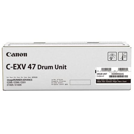 Tambour Canon C-EXV47 Black/Noir