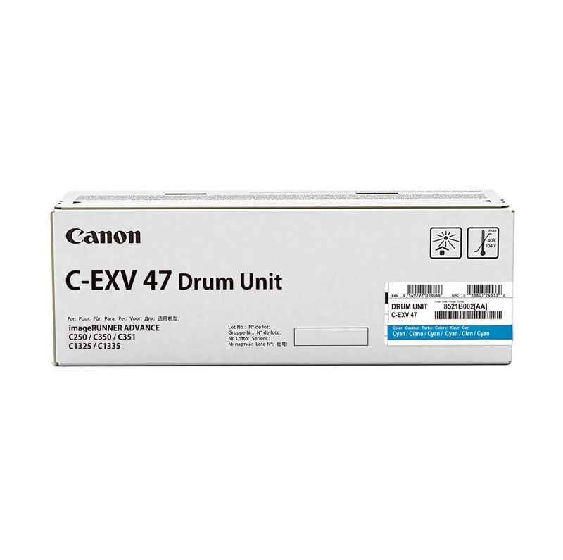 Tambour Canon C-EXV47 Cyan