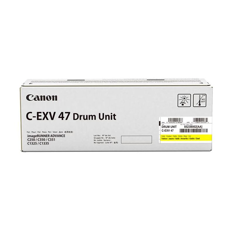 Tambour Canon C-EXV47 Yellow/Jaune