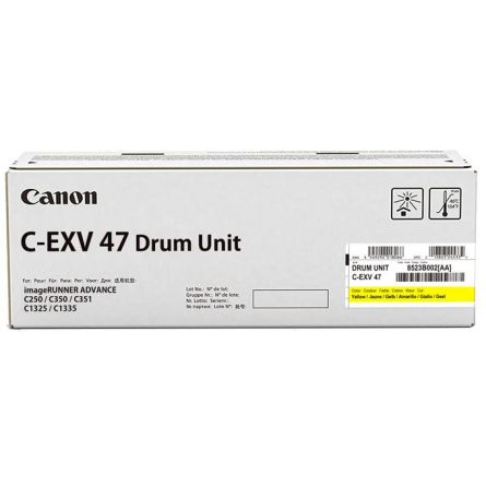 Tambour Canon C-EXV47 Yellow/Jaune