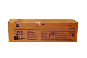 Toner Konica-Minolta TN-612K A0VW150 Black-Noir