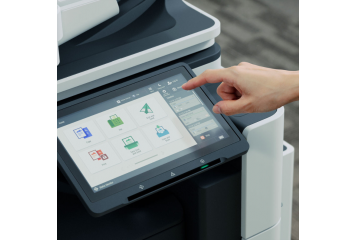 Canon imageFORCE C5150 screen