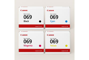 Pack 4 Toners Canon 069 (BK/C/M/Y) – Cartouches Originales