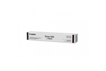 Toner Canon 034 Noir/Black