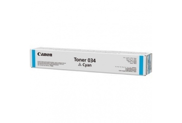 Toner Canon 034 Cyan