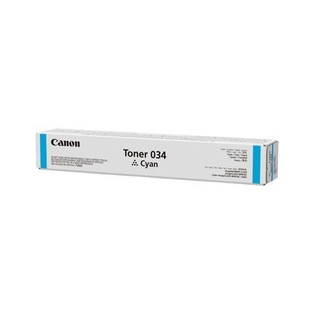 Toner Canon 034 Cyan