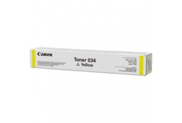 Toner Canon 034 Jaune/Yellow