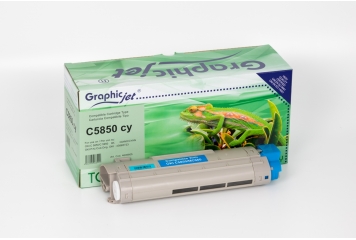 OKI C 5850 CART. COMP. CYAN...