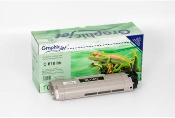 OKI C 610N CART. COMP. NOIR...