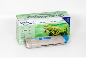 OKI C 610N CART. COMP. CYAN...
