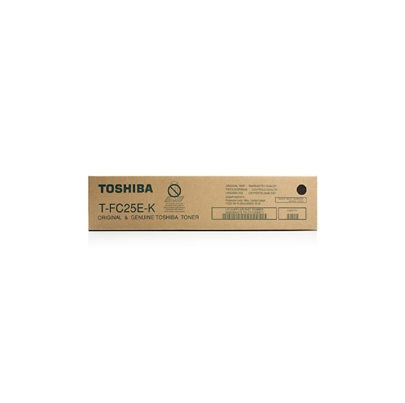 Toner Toshiba T-FC25EK 6AJ00000075 Monochrome