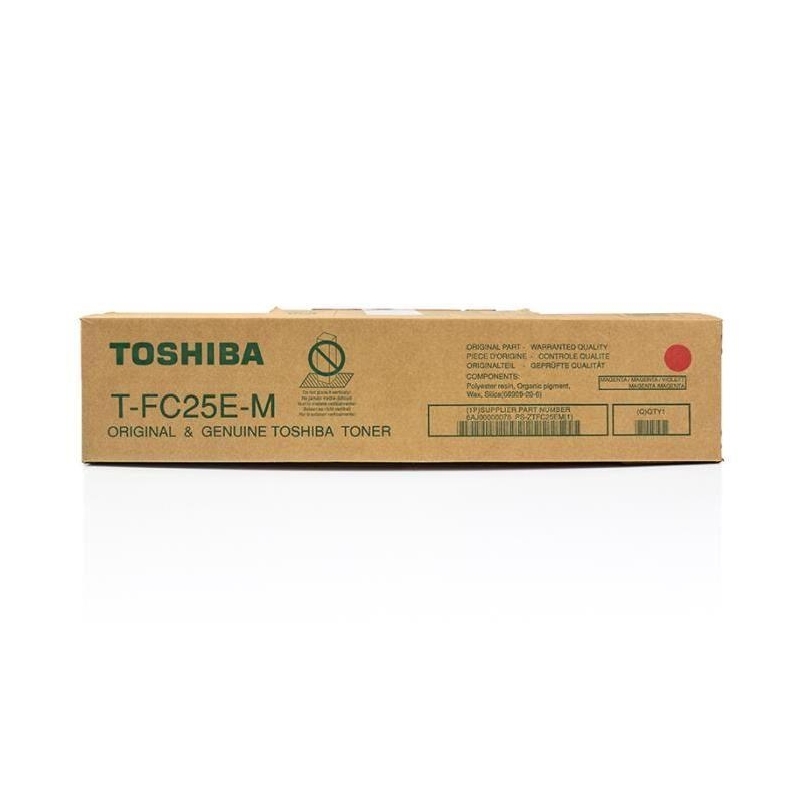 Toner Toshiba T-FC25EM 6AJ00000078 Magenta