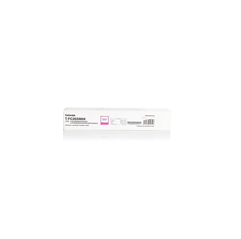 Toner Toshiba T-FC26SM6K 6B000000555 Magenta