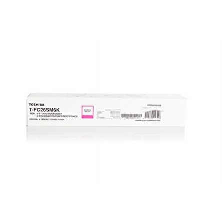 Toner Toshiba T-FC26SM6K 6B000000555 Magenta