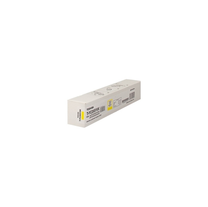 Toner Toshiba T-FC26SY6K 6B000000569 Yellow/Jaune